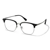 Чёрная металлическая рамка