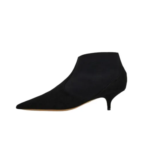 FERRAGAMO Ботильоны 4CM Женские Черные