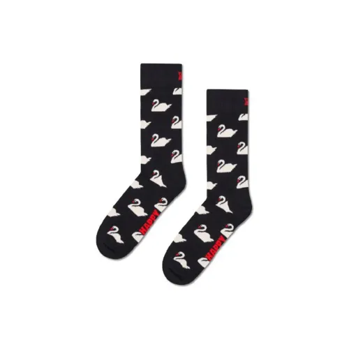 Happy Socks Черные Унисекс MID Носки до икры