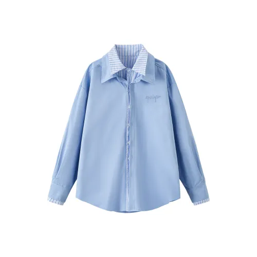 MONOLOGE Весенний Осенний Рубашка Унисекс