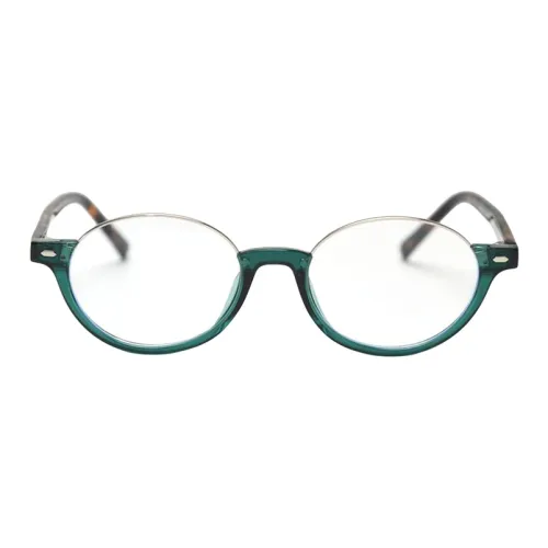 AAJF TR Memorial Plastic Metal Oval Eyeglass Frames Unisex AAJF TR Памятный пластик Металл Овал Оправы для очков Унисекс