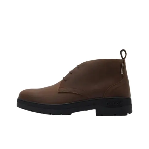 BARBOUR Forster Booties 4CM Мужской Коричневый