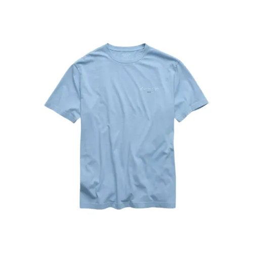 AMERICAN EAGLE Синий Мужская T-Рубашка