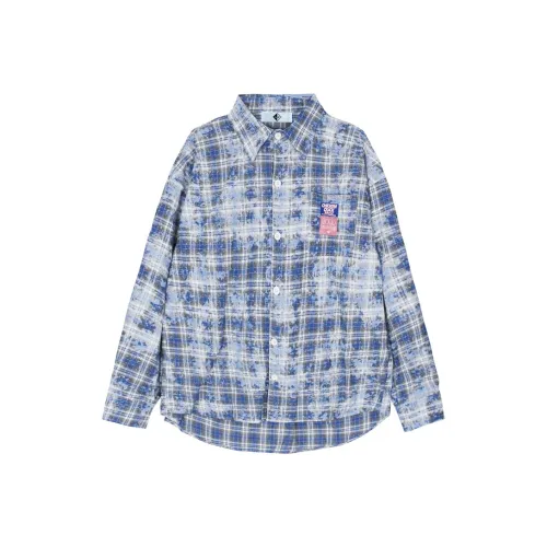 MM Blue Women's Shirts