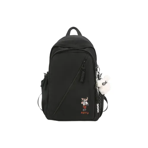 Xmithie Nylon Backpack Standard Unisex Black White Gray Green Orange Xmithie Нейлон Рюкзак Стандартный Унисекс Черный Белый Серый Зеленый Оранжевый