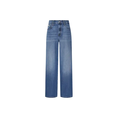 Calvin Klein 33X Джинсовый Синий Женские Джинсы