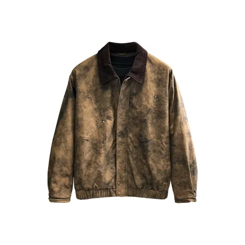 YGQPZHZ Кофе Мужские Куртки