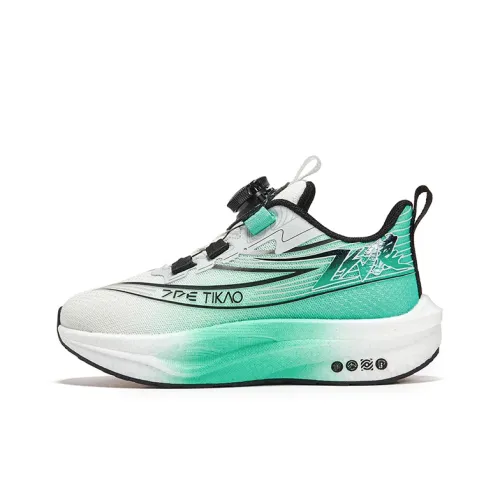 7 PE Противоскользящий Амортизация Устойчивый к износу Отскок Дышащий Низкий Топ Детские Беговые Кроссовки Подростки