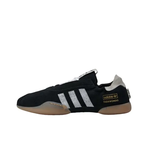 SONG FOR THE MUTE x Adidas Originals Taekwondo Slip-resistant Abrasion-resistant Low Top Training Shoes Women's Black