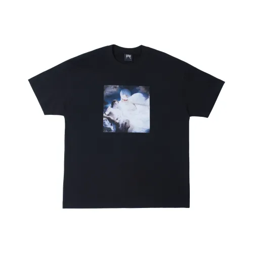 Revenge Черный Унисекс T-рубашки