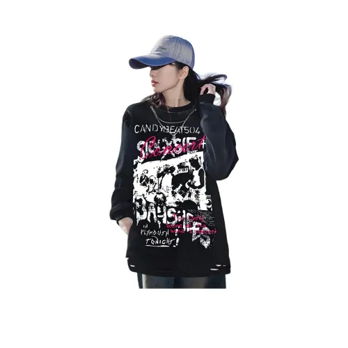 BEAR UNION Рукав с оборванным плечом T-рубашка Унисекс