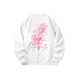 Бело-розовый (флисовая подкладка)