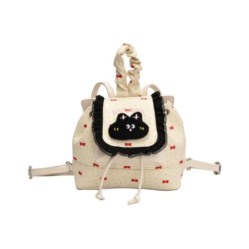 G.DUCKKIDS ПУ (полиуретан) Рюкзаки Стандартный Белый Розовый Коричневый