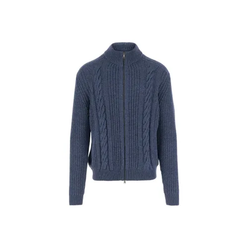Tagliatore Мужские Синие Свитера