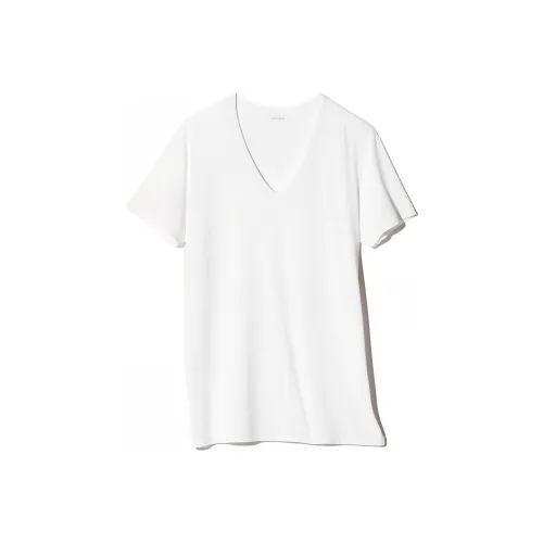 UNIQLO AIRism Mesh Series Рубашка Мужская Белая