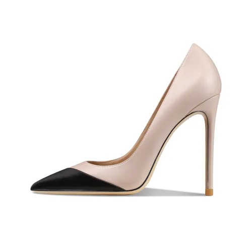 Siwei Узкий каблук Высокие каблуки Женские Черный