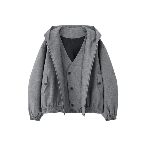 W7H1 Унисекс Куртки