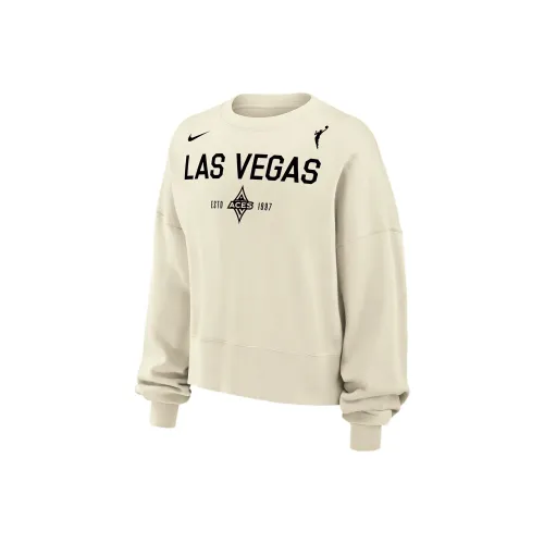 Nike WNBA Beige Женские Свитшоты