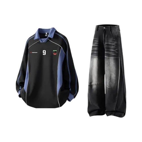 ZIRUNGE Унисекс Свитшот Комплекты