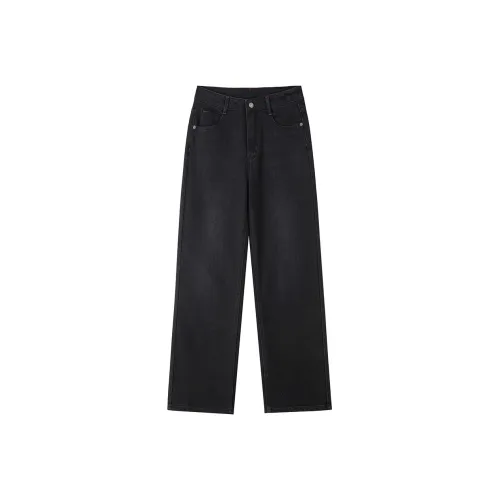 Devanro Черные Женские Джинсы