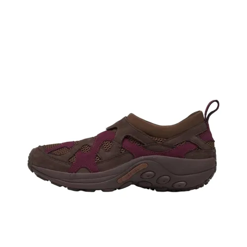 MERRELL Jungle Moc Low Топ Походная обувь Мужская Коричневый Красный
