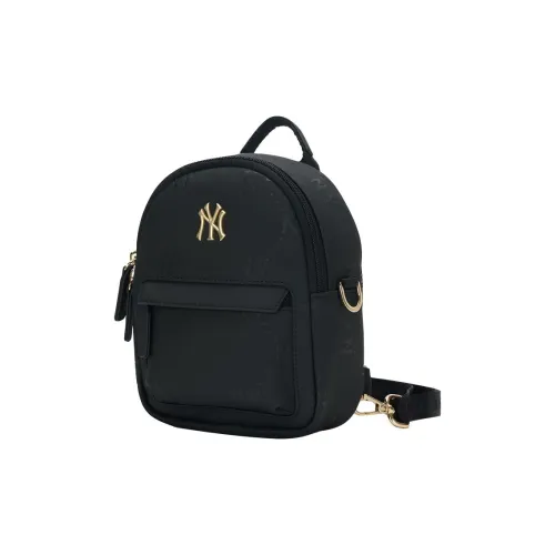 MLB Artificial Leather Backpack Standard Unisex Black MLB Искусственная кожа Рюкзак Стандартный Унисекс Черный