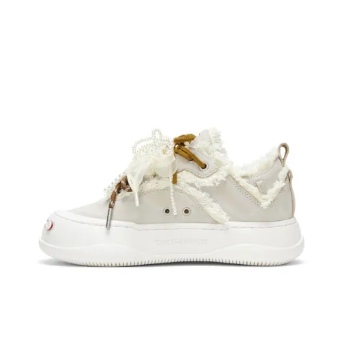 SMILEREPUBLIC Laugh Series Износостойкий и Легкий Низкий Топ Кеды Женские