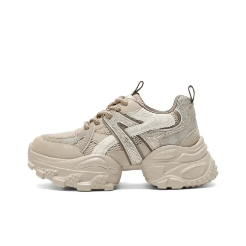 Белль Низкие кеды с толстой подошвой Женские