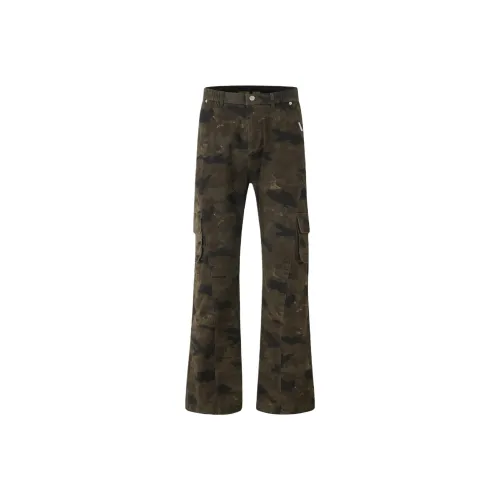 RASHOMONG Унисекс Джинсы