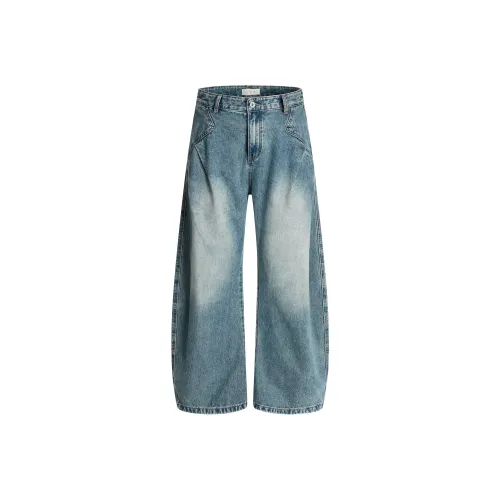 GEOGRE ALEX Синий Мужские Джинсы