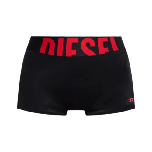 DIESEL Черные Женские Плавательные Шорты