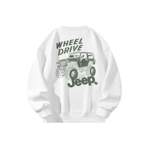 JEEP Wrangler Leisure Series Толстовка Унисекс