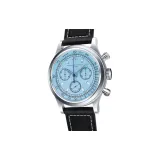 Синий циферблат