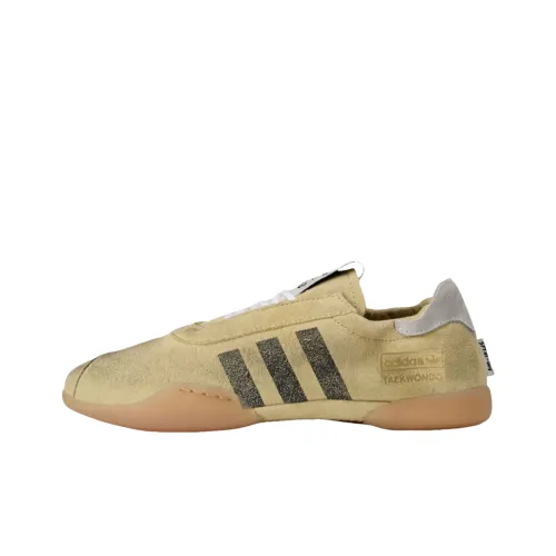 SONG FOR THE MUTE x Adidas Originals Taekwondo Slip-resistant Abrasion-resistant Low-top Training Shoes Women's Beige