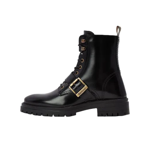 BARBOUR Ouseburne Короткий Мартин Ботинок Женские Черные