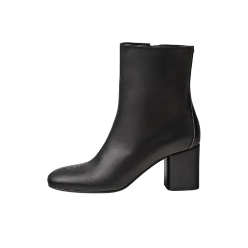 HERMES Licol Ботильоны 7,1 см Женские Черные