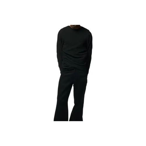 OMAR AFRIDI Черные Мужские T-Рубашки