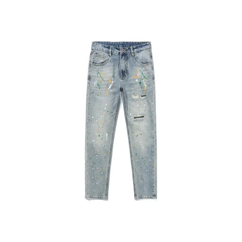 Lee Cooper Blue Men's Jeans Ли Купер Синий Мужской Джинсы