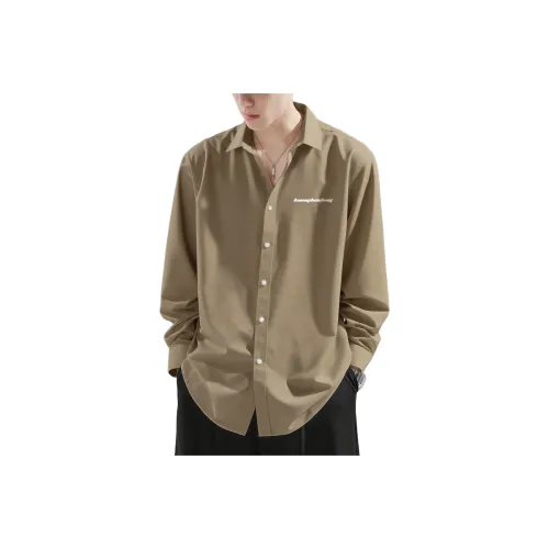 KONGBAITING Унисекс Рубашки