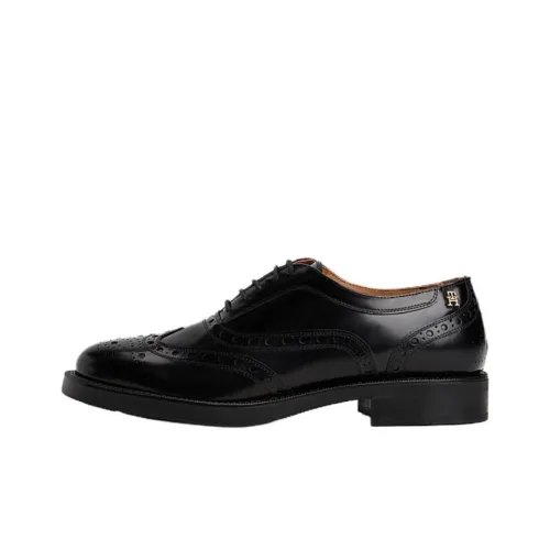 Tommy Hilfiger TH Monogram Туфли Женские Черные
