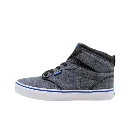Vans Atwood High Топ Детские Скейтбординги Серый Подростки
