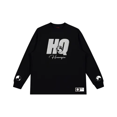 HUANQIU Унисекс T-рубашки