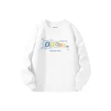 [Круглый воротник Свитшот] Белый (Tb Свежий Облако)