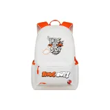 Белый оранжевый