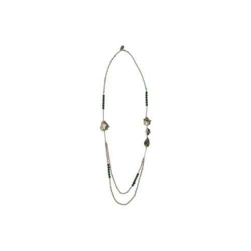 WEEKEND MaxMara Металлические ожерелья Женские Многоцветные