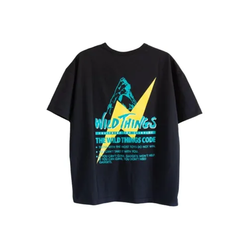WILD THINGS SS25 The WILD THINGS Code Tee T-Shirt Мужская