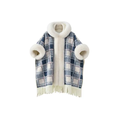 YANGQIYINGTAO Полиэстер Палантины Женские