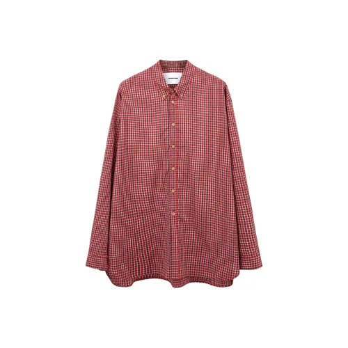 SISONPLAY Красный Унисекс Рубашки