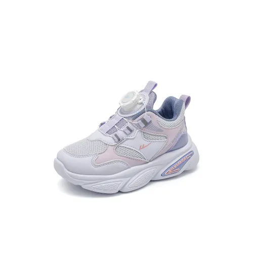 Warrior Спортивная обувь Амортизация Износостойкий MID Топ Беговая обувь Детская