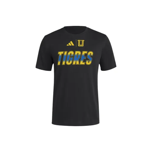 Adidas Черная Мужская Футбольная Джерси